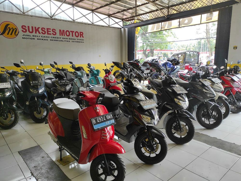 Tips beli motor second